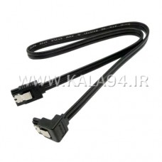 کابل دیتا ساتا 6G پرسرعت SATA 3.0 مارک KAISER / قفل دار 90 درجه / کیفیت عالی